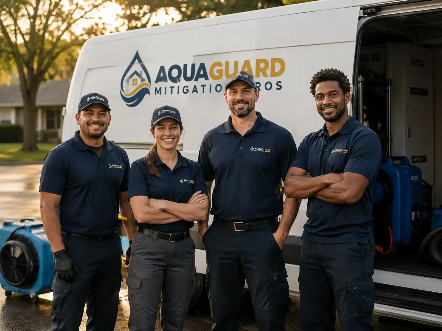 Water Damage Mitigation company in Custar, OH