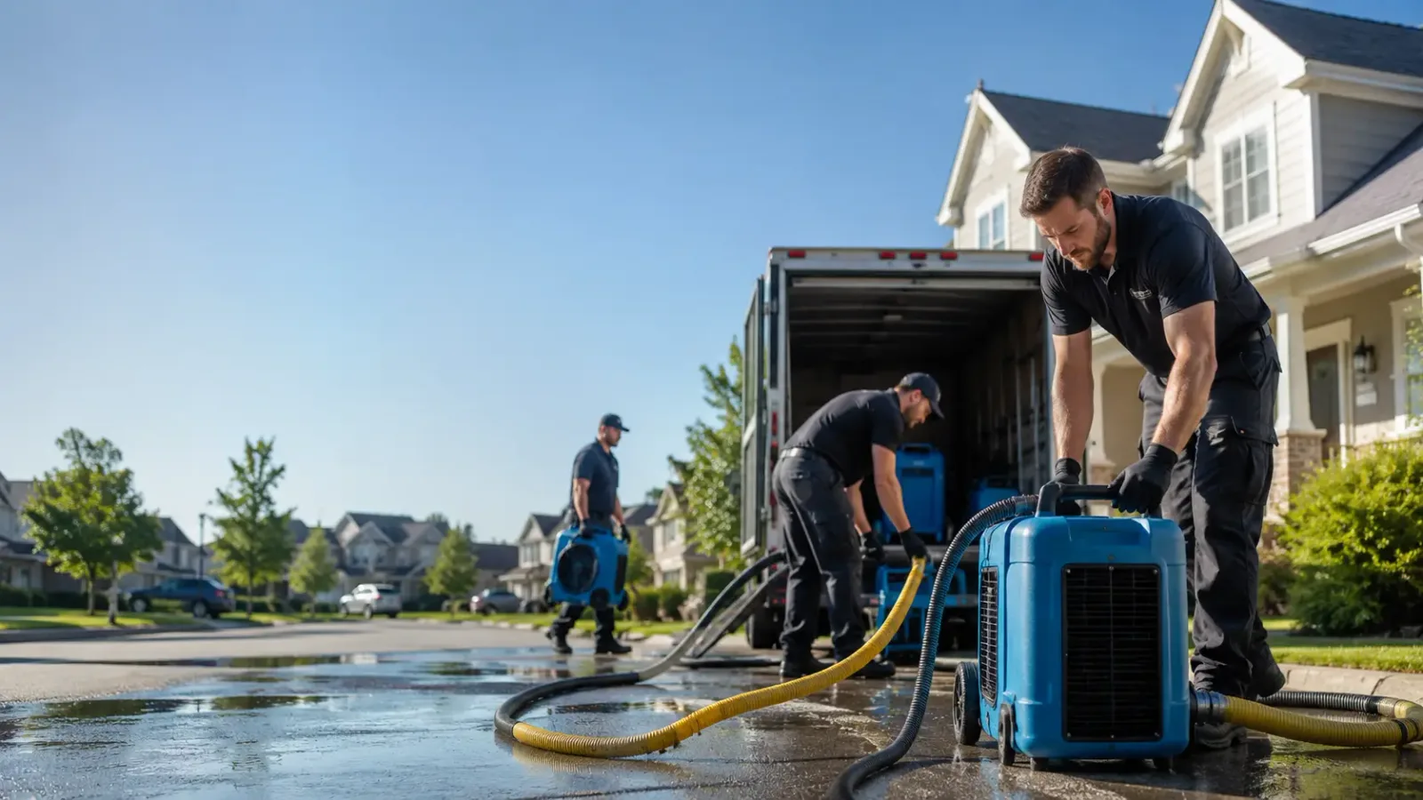 Water Damage Mitigation in Custar, OH